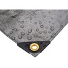 Heavy Duty Silver Tarp 6 OZ., 10'x15'