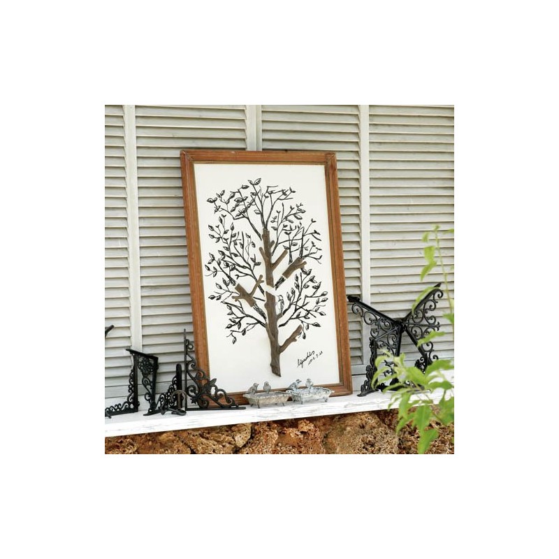 Dulton Iron Parts 2 Branch Hooks Small 2 BRANCH HOOK