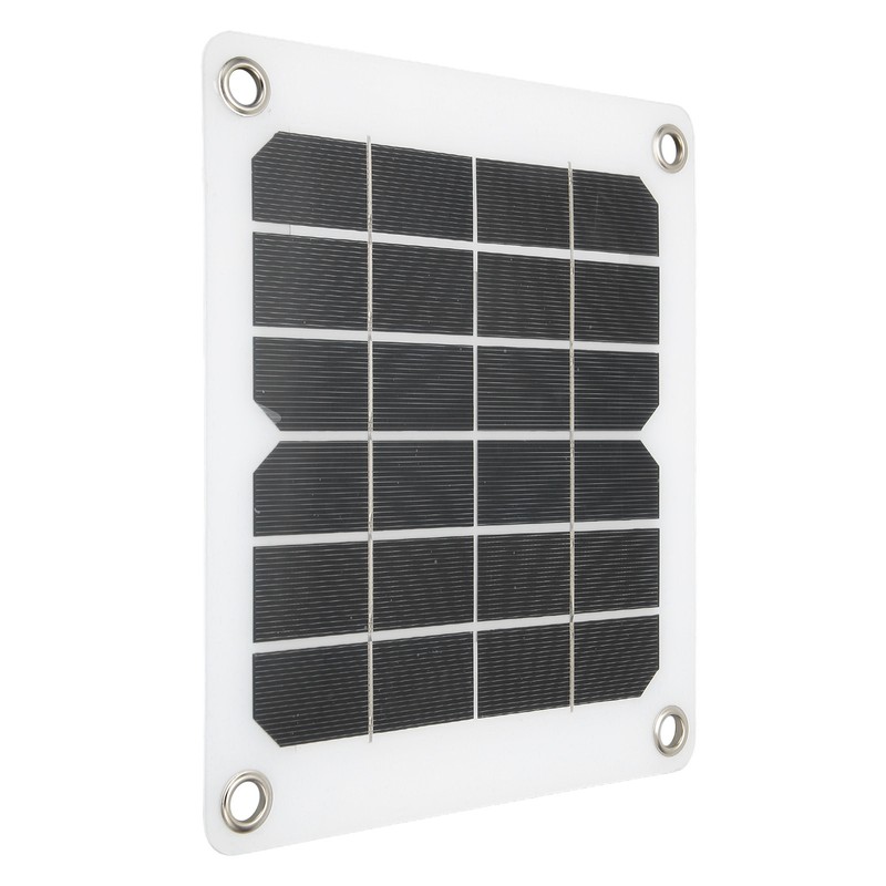 5V 20W Solar Panel Monocrystalline Safe USB Output Portable Solar
