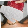 VICASKY 1pair Exfoliating Shower Mitts Washable Body Scrubber Gloves for