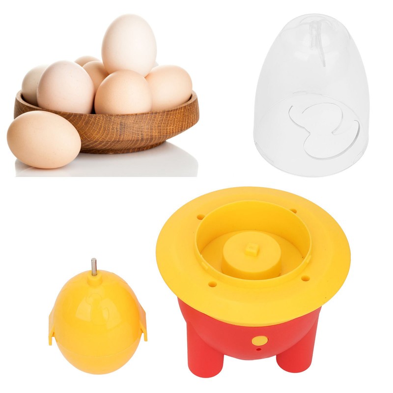 Egg Scrambler Shaker Lovely Electric Mini Portable USB Charging Golden