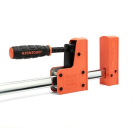 JORGENSEN 8036 Cabinet Master 36 Inch 90 Degree Parallel Steel Bar Clamp