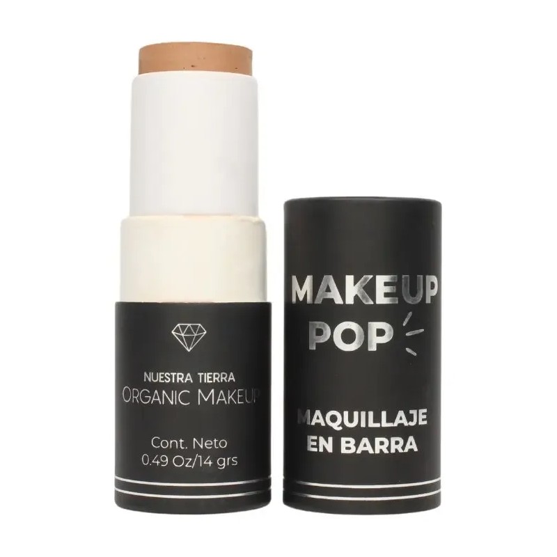 Maquillaje Solido 14grs Makeup Pop S02