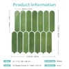 Commomy Thicker Green Peel and Stick Backsplash - 10 pcs