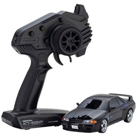 Kyosho 32652ID Minute AWD Nissan Skyline GT-R R32 V-SPECII New Movie Version Initial D Electric Radio Control