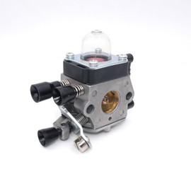 Hippotech C1Q-S186 Carburettor with Air Filter Spark Plug for STIHL FS38 HL45 KM55 FC55 FS45 FS46 FS46C FS55 FS55R FS55RC Thread Cutter Weedeater