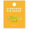 World Shoji 151324 Triceratops Pin Badge Dinosaur Pin Badge