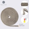 NKlaus 3 m Fireproof Sealing Tape, Diameter 12 mm, Fireplace