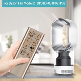 TCNOUMT Turmventilator Ersatzfernbedienung Kompatibel mit Dyson Pure Hot+Cool Luftreiniger Heizlüfter TP04 TP07 TP08 TP06 TP09 DP04