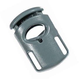 Craft County Tapones de plástico con resorte de 1/4 pulgadas para cable de elipse en color café coyote, verde follaje o bronceado – Elija entre paquetes de 5, 10, 25, 50 o 100, Verde follaje, Paquete de 5, 1