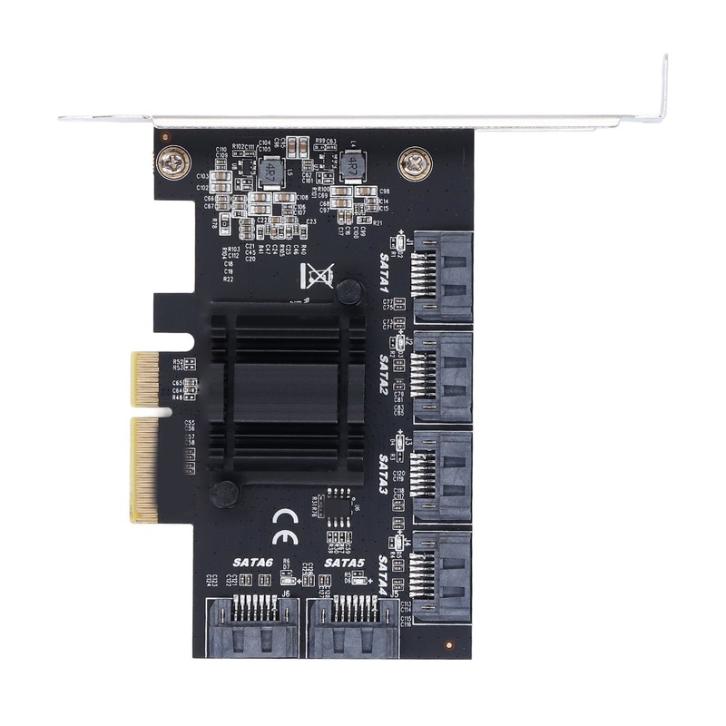 PCIe 3.0 X4 to SATA 3 Adapter Card High Speed