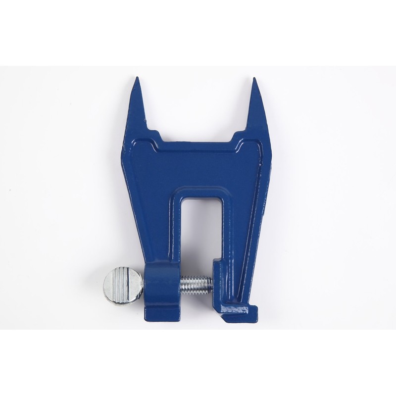 saw chain stand up clamp stamp vise