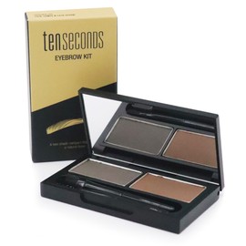 코리아나 Koreana Ten Seconds Eyebrow Kit/Natural Eyebrows / 코리아나 텐세컨즈 아이브로우 키트/내추럴 눈썹