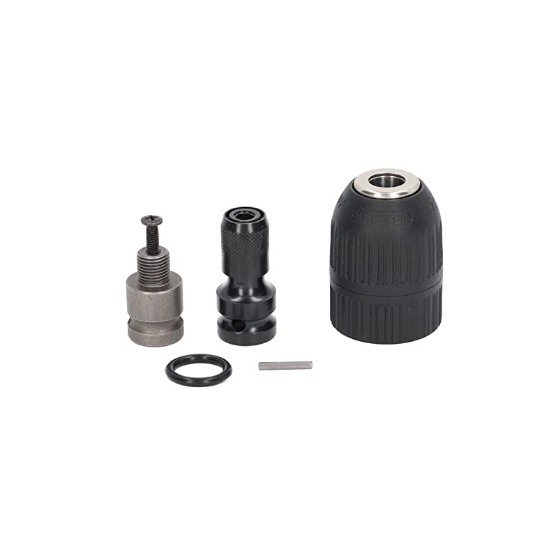 Impact Driver Drill Chuck, Self-Locking Keyless Chuck, Electric Impact Wrench,