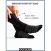 Occulto Women's Coloured Socks Pack of 10 (Model: Laura), Pink