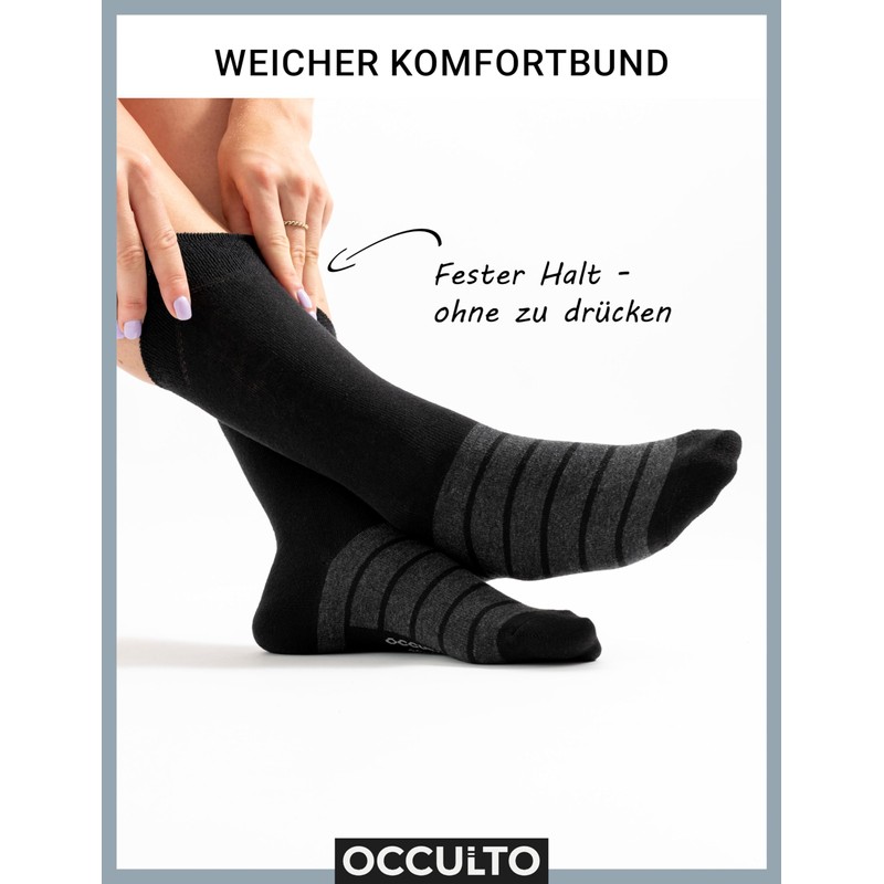 Occulto Women's Coloured Socks Pack of 10 (Model: Laura), Pink