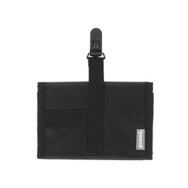 Hidden Travel Pocket Pouch | Hidden Pocket Thin Compact Passport Case Simple Black Waist Pouch Travel Pouch Travel Goods
