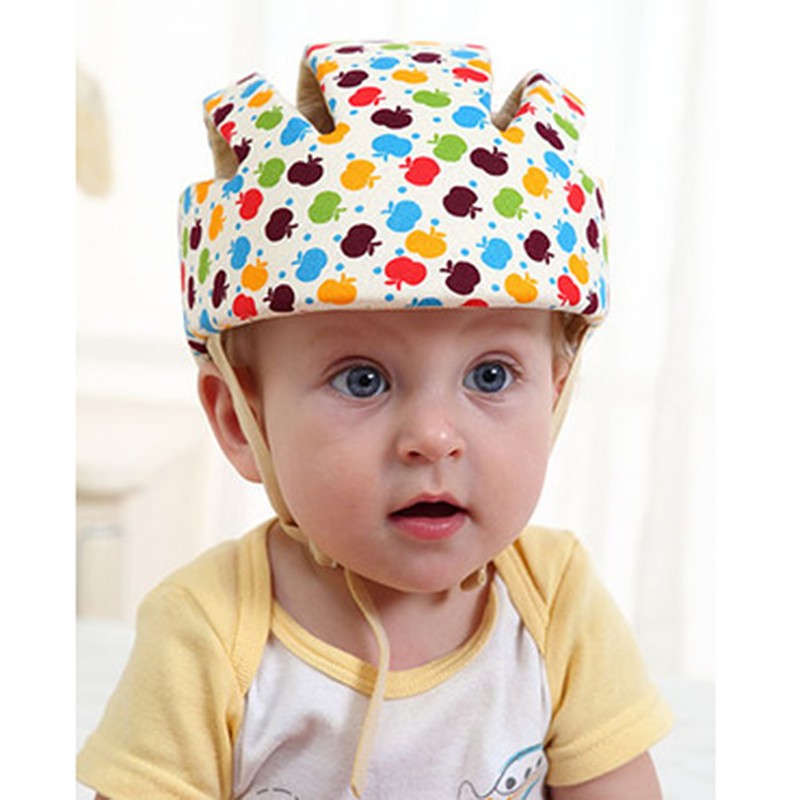 Kids Helmet Kids Protective Gear Adjustable Soft Cotton Comfortable Breathable