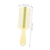 Peines Anticaspa de Plástico con Mango Ergonómico, Doble Cara, 6