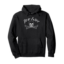 Dead Inside Funny Skeleton Skull Dark Humor Emo Gift Pullover Hoodie
