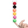 SLShePack SLShePack 36PCS 1 x 1 x 6 Clear Gumball