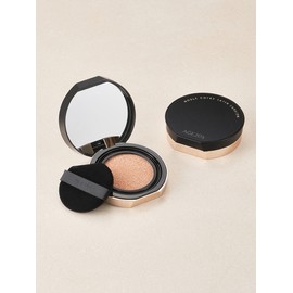 Noble Cover Satin Cushion [Main Item + Refill] / 노블 커버 새틴 쿠션 [본품+리필]