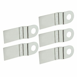 GULUANT Replacement 5 Pack 30mm Stainless Steel Multi-Tool Saw Blades Fits for Fein Multimaster Rockwell Sonicrafter Oscillating Tools for Versa Tool SB5E
