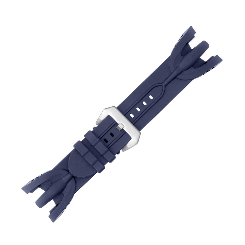 SANDEIN 38mm Watch Band Compatible with Invicta, Soft Silicone Rubber