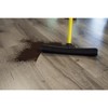 Original Indoor Pet Hair Rubber Broom with Carpet Rake and