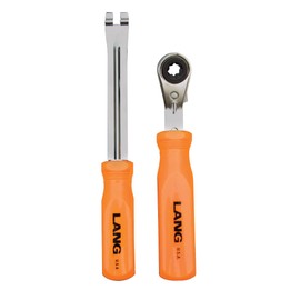 Lang Tools 4651 Automatic Slack Adjuster Release Tool and Wrench, One Size, Made in The USA.