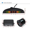 mornwell Sistema De Radar,con 4 Sensores de Reversa para Auto