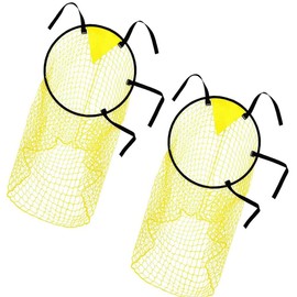 Esforzarse Soccer Target Goal Net 2 Pcs, Soccer Top Bins Target Net, Soccer Target for Goals Training, Portable Foldable Practice Equipment for Shooting Accuracy-Outdoor Football Field Throwing Target