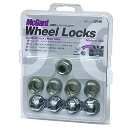 McGard マックガード MCG-29166 ロックナット M12X1.5 貫通 シングルキー MCG-29166