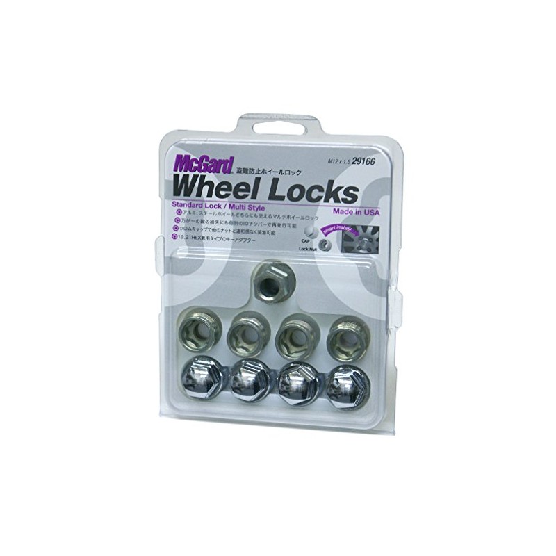 McGard マックガード MCG-29166 ロックナット M12X1.5 貫通 シングルキー MCG-29166