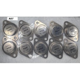 RCA 2N4915 RCA Power Transistor 10 Pack  80V  5A  NPN BinA07