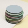 800 Sheets Transparent Sticky Notes Small Round Clear Sticky Notes
