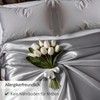 Cozyor Reversible Bed Linen 135 x 200 cm Shiny Matt,