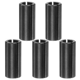 sourcing map Router Collet Chuck Driver Adapter 1/2" (12.7mm) to 5/16"(7.94mm) Carbon Steel CNC Engraving Bit Router Converter for Woodworking Engraving Machine Tool 5pcs