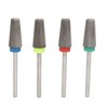 4pcs Nail Drill Bits Set Quick Remove Acrylic Professional Tungsten