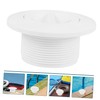 VICASKY Pool Suction Cover Ergonomic Design Weatherproof for Swimming Pools