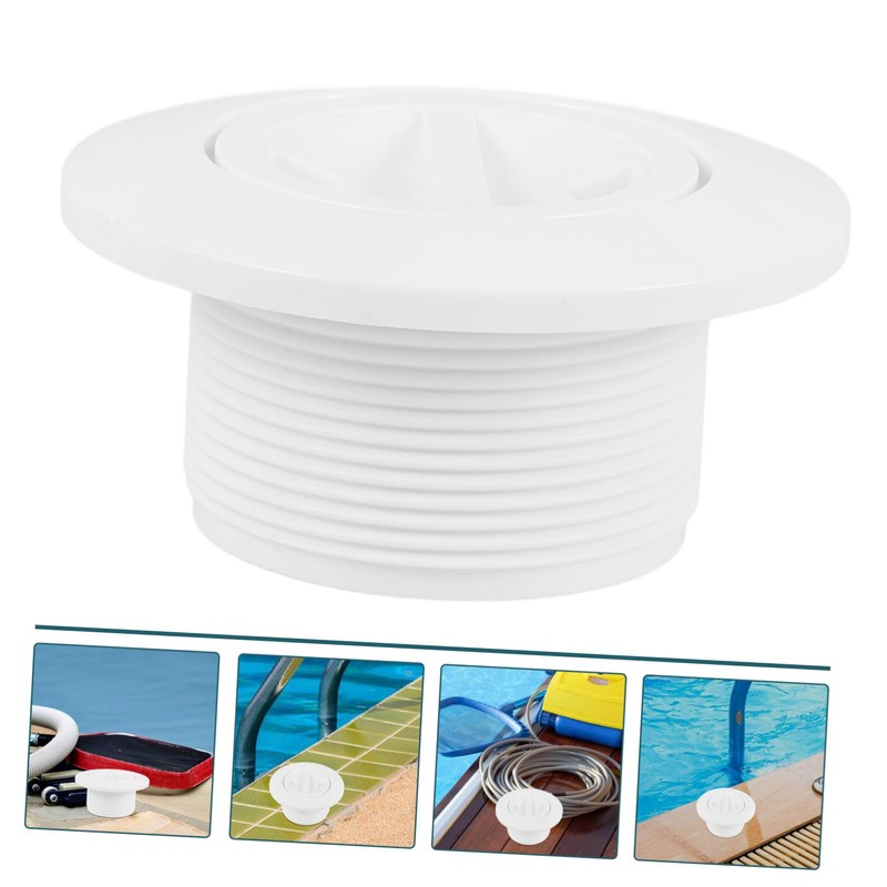 VICASKY Pool Suction Cover Ergonomic Design Weatherproof for Swimming Pools