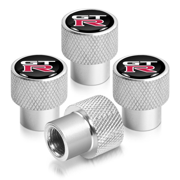 iPick Image for Nissan GT-R in Black on Shining Silver