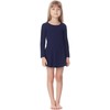 Merry Style MS10-138 Girls' Long-Sleeved Ballet Dress with Skirt (Dark
