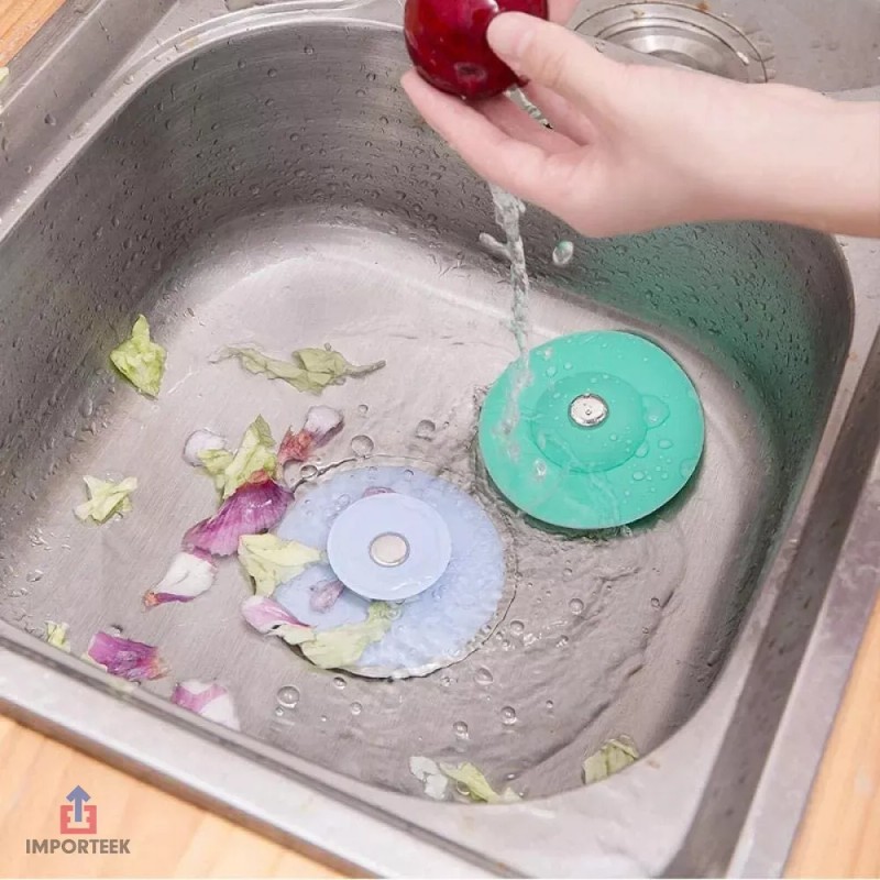 Importeek Tapon Colador Drenaje Baño Regadera Ducha Tina Cocina Lavabo