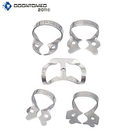 ODM Dental Rubber Dam Clamps Brinker Tissue Retractors Universal Endodontic Premolar - NO.2A