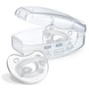 Chicco PhysioForma Luxe Silicone One Piece Pacifier for Babies Aged