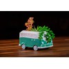 Blue Sky Ceramic Bus 7“ Planter, Multi Color