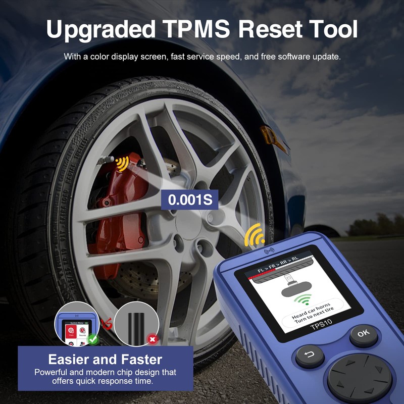 OBDResource TPMS Relearn Tool for Auto Tire Pressure Monitor System