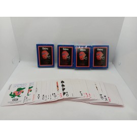 University Of Florida Gators Playing Cards . Lot of4. 52 Card Deck With 2 Jokers