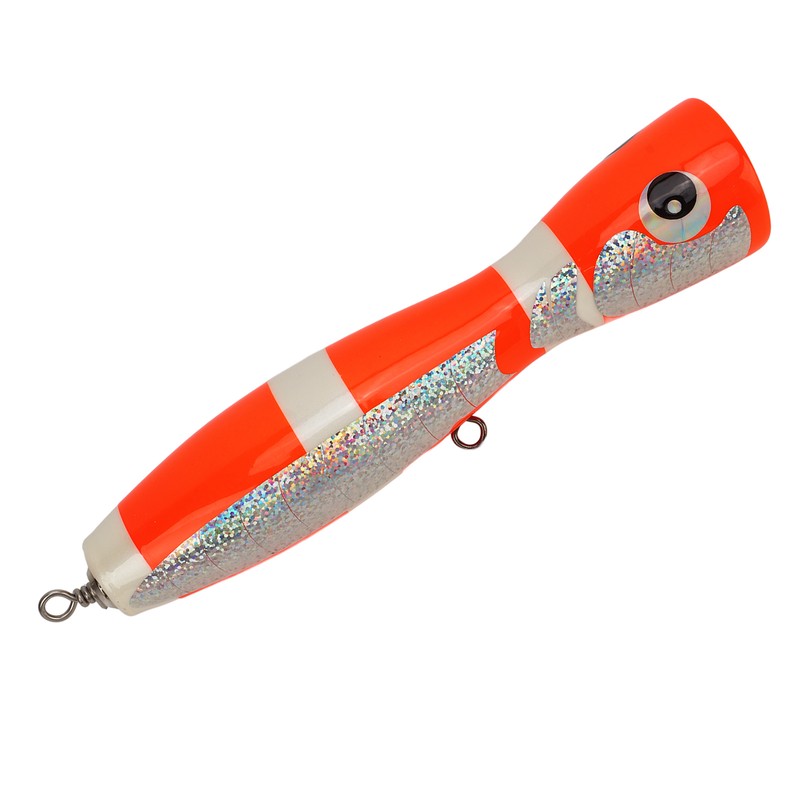Fishing Lure Top Water Hard Bait Linden Reflective Sea Fishing